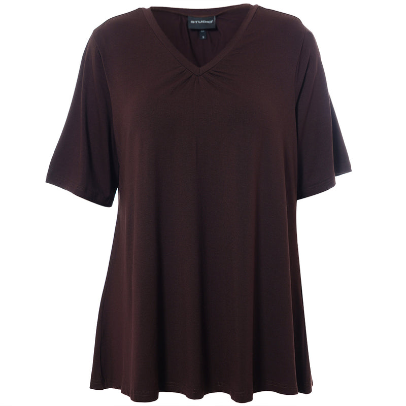 SLykke T-shirt Dark Brown