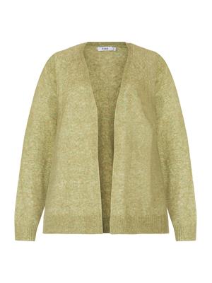 Cardigan Green Melange