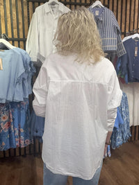 MdcCecile Shirt White