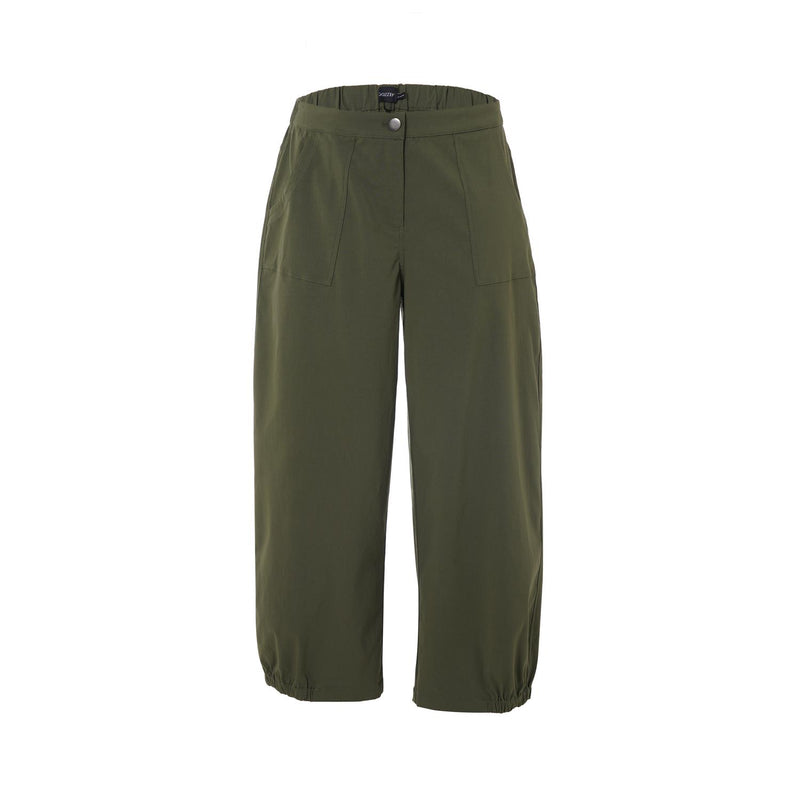 Clara Baggy Pant Oliven