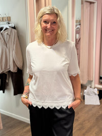 T-skjorte Blonde - Offwhite