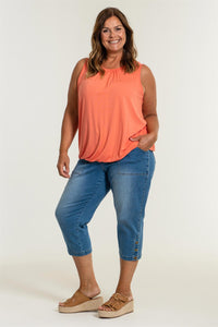 Clara Loose Capri Pants