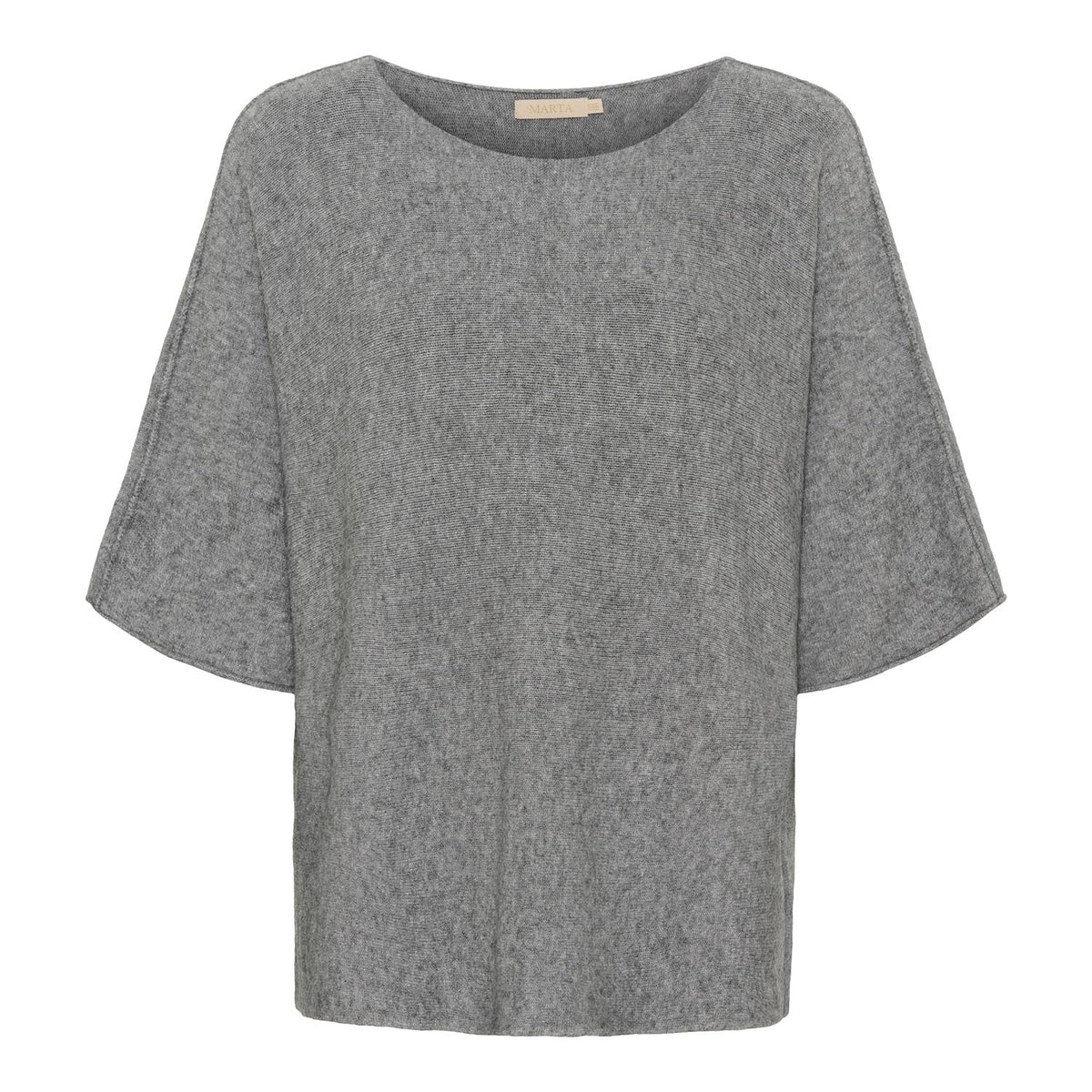 MdcSia Knit, Medium Grey