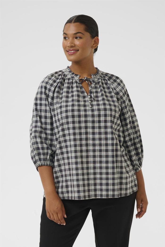 KCelina Blouse Black/Grey