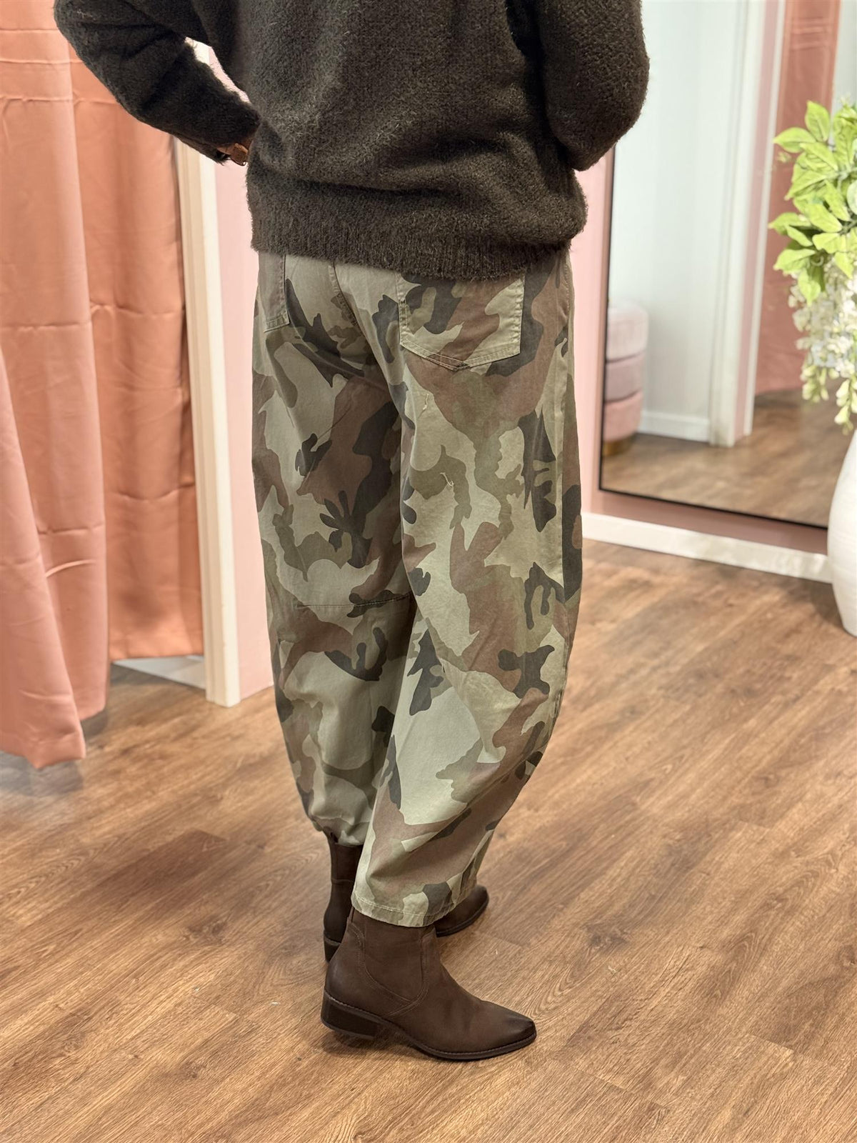 Jeans Green Camo Wild Balo