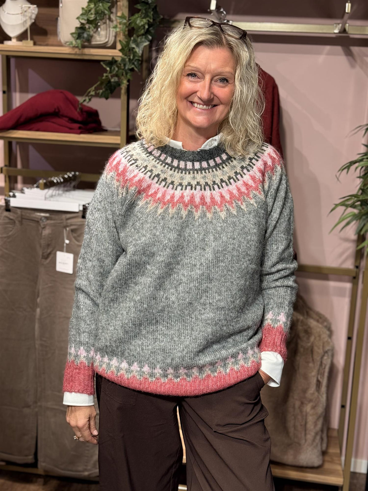 Genser Myrna - Grey