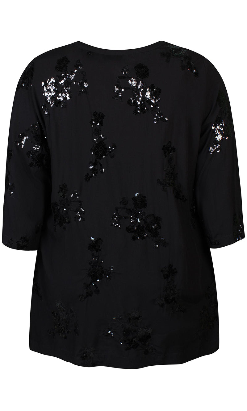 Bluse Dusa Black