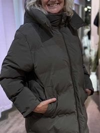 Boblejakke Major Khaki