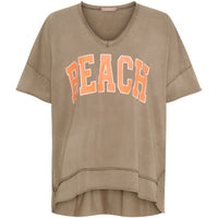 MdcNella Tee Marrone/Arancio