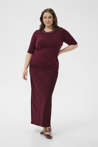KCcarla Knit Pullover Windsor Wine