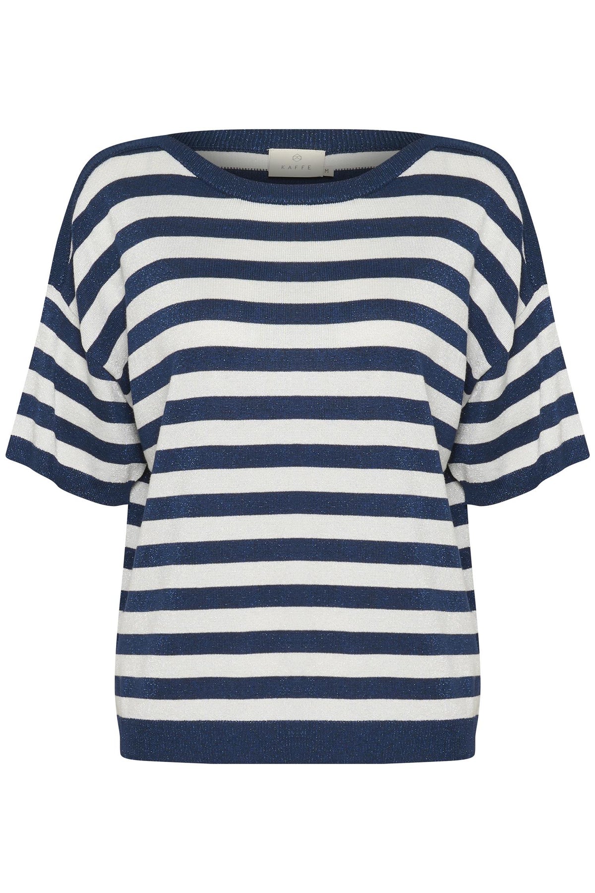 KAregina Striped Pullover Midnight/chalk Str