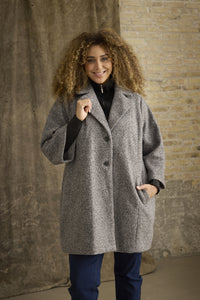 Jakke Nell Grey