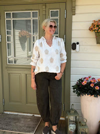 Jeans Mowita Cabana Living - Brown Denim