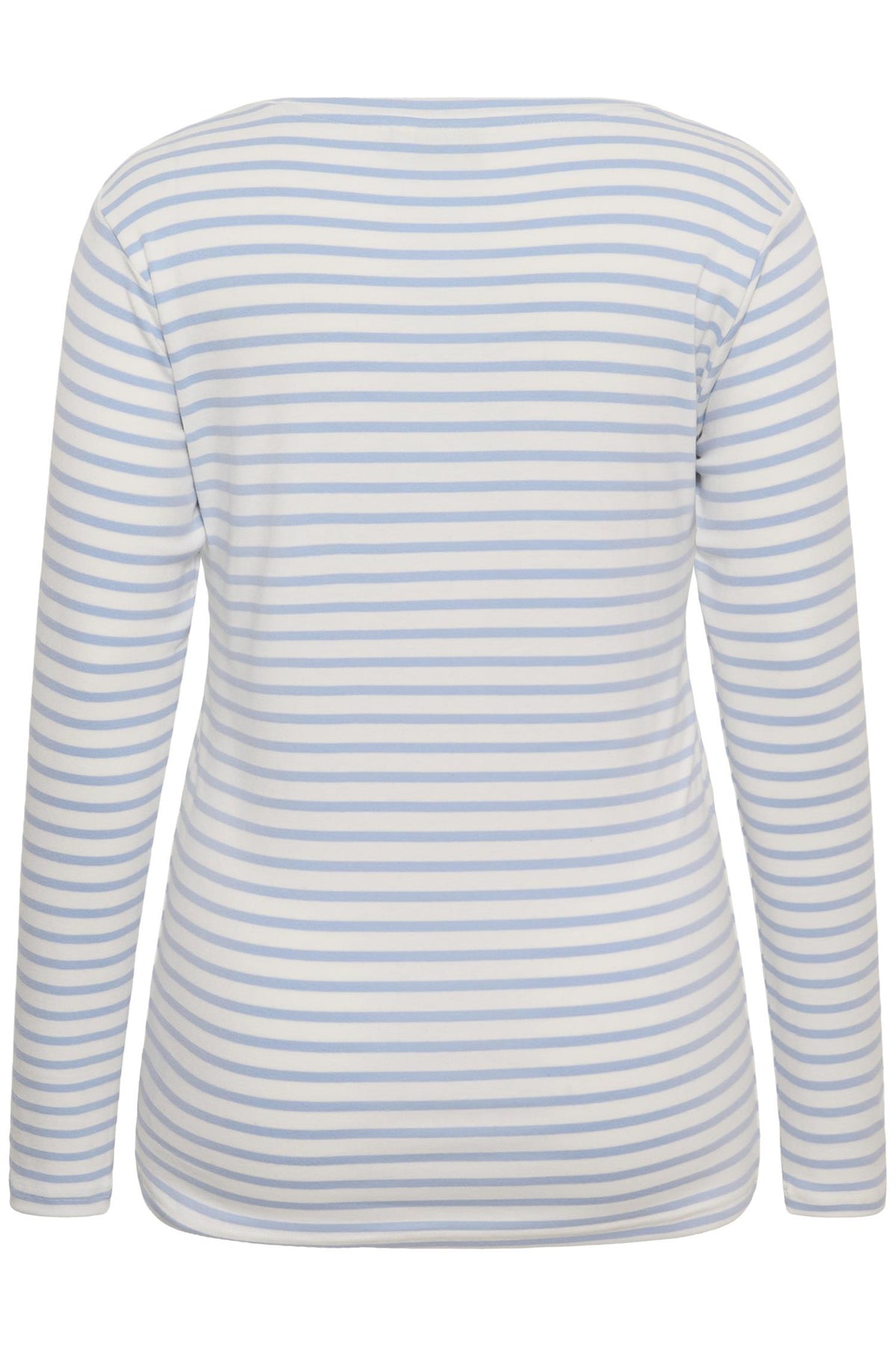 KClia T-Shirt Chalk/Blue Fog - Brown Heart