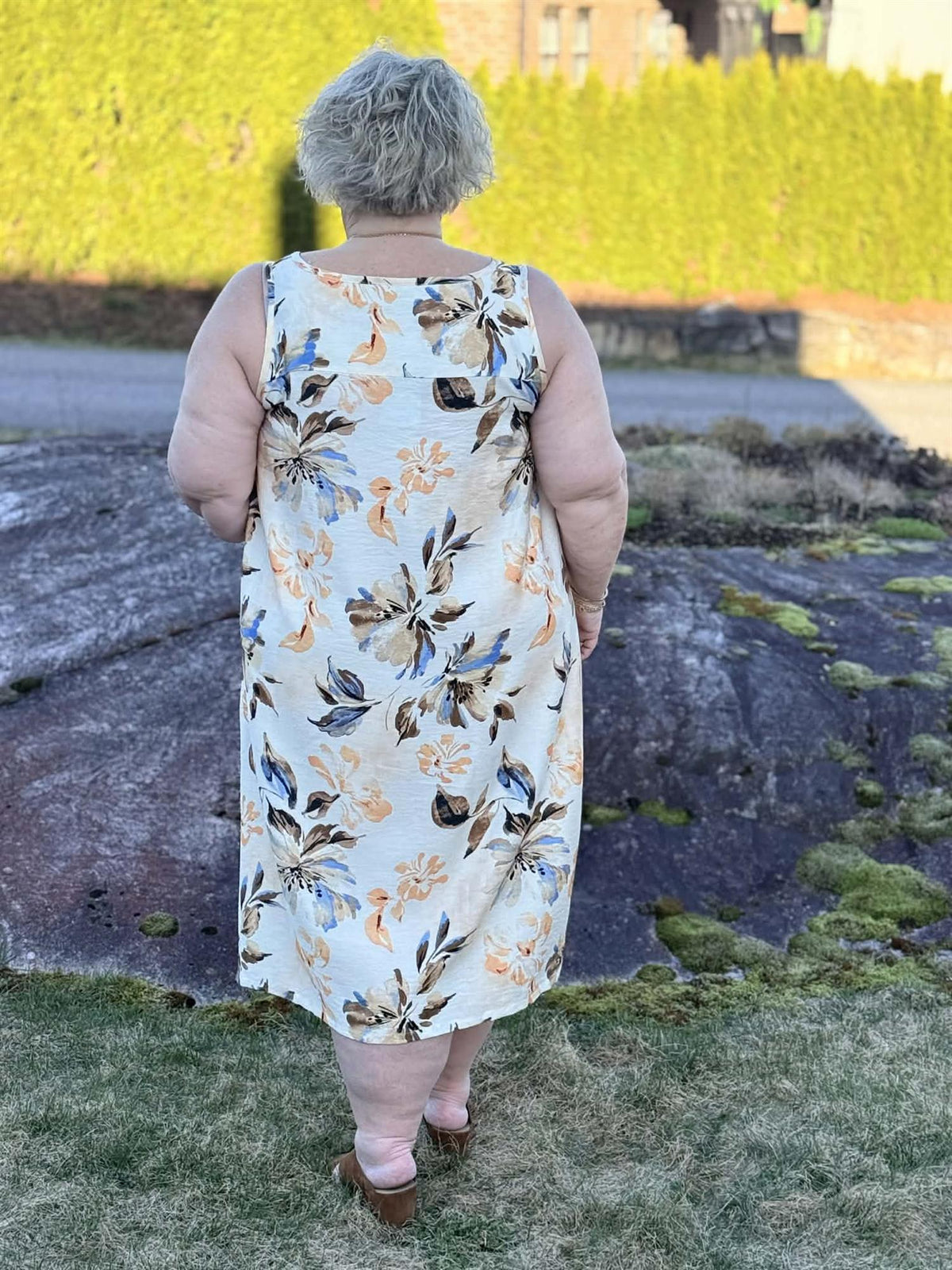 Kjole Freya Navy