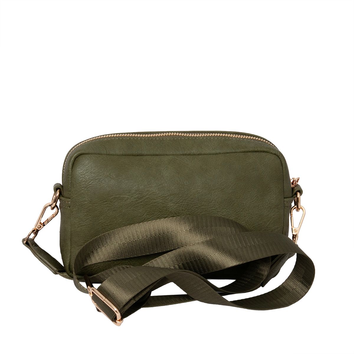 Veske Gitte Pocketbag Olivengrønn