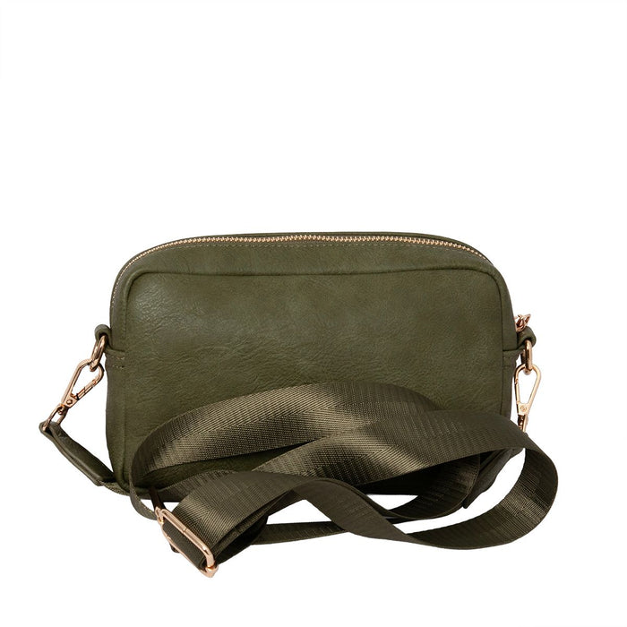 Veske Gitte Pocketbag Olivengrønn