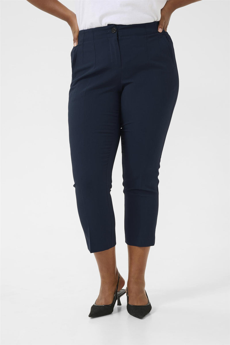 KCelia Cropped Pants Midnight Marine