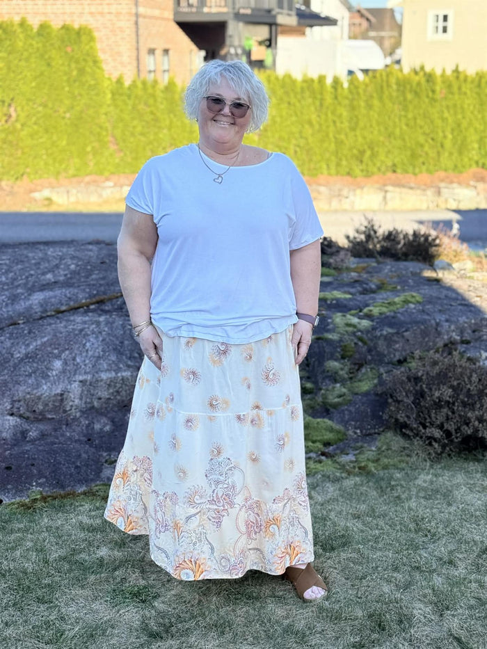 Princess Skirt Beige 7854TPF