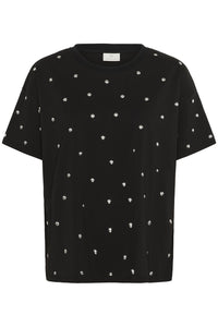 KAhelen T-Shirt Black Deep
