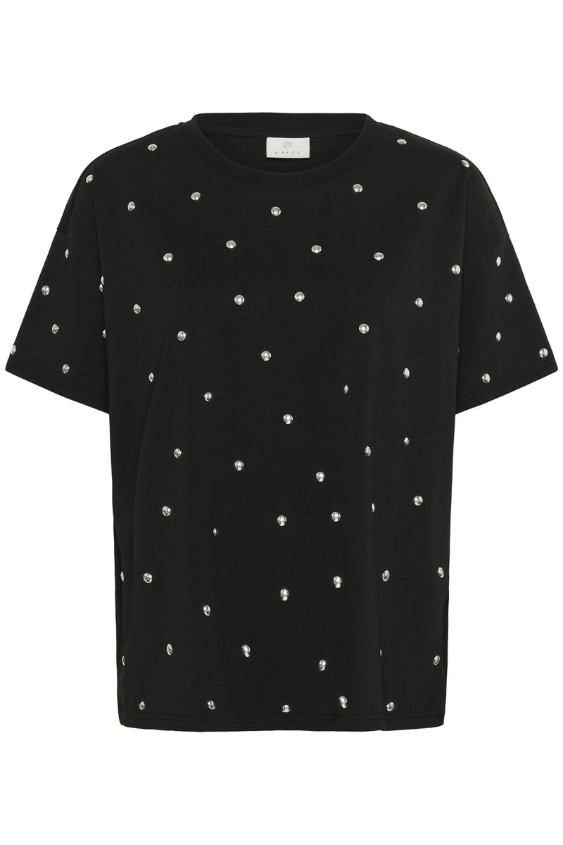 KAhelen T-Shirt Black Deep