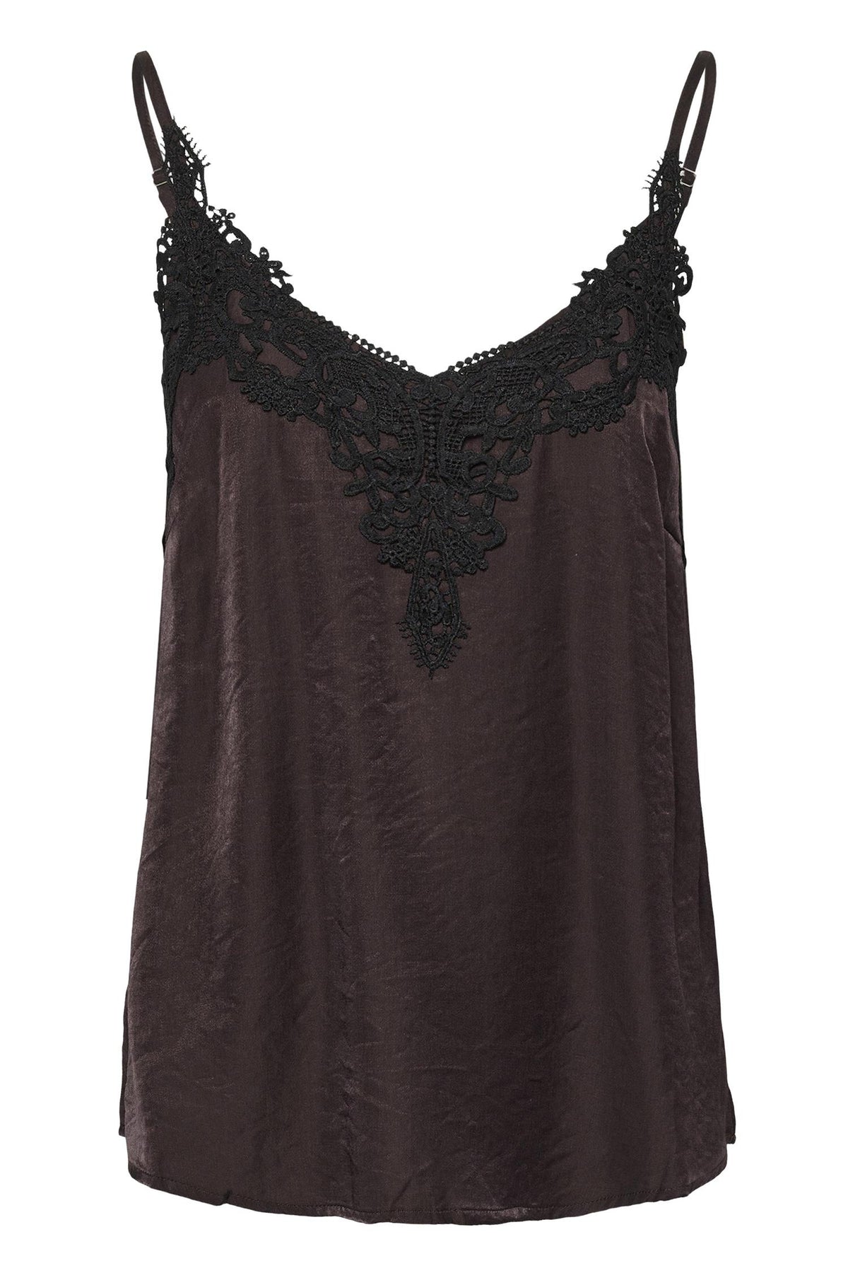 CRAnna Top Chocolate Plum