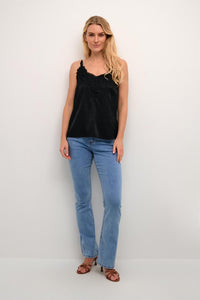 CRAnna Top Black
