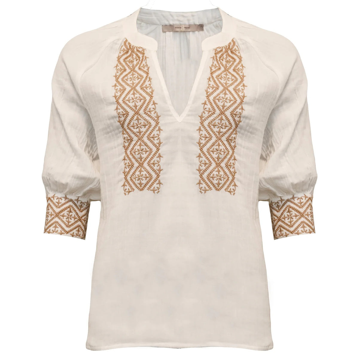 Louise Shirt Whisper/Sand