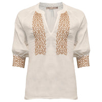 Louise Shirt Whisper/Sand