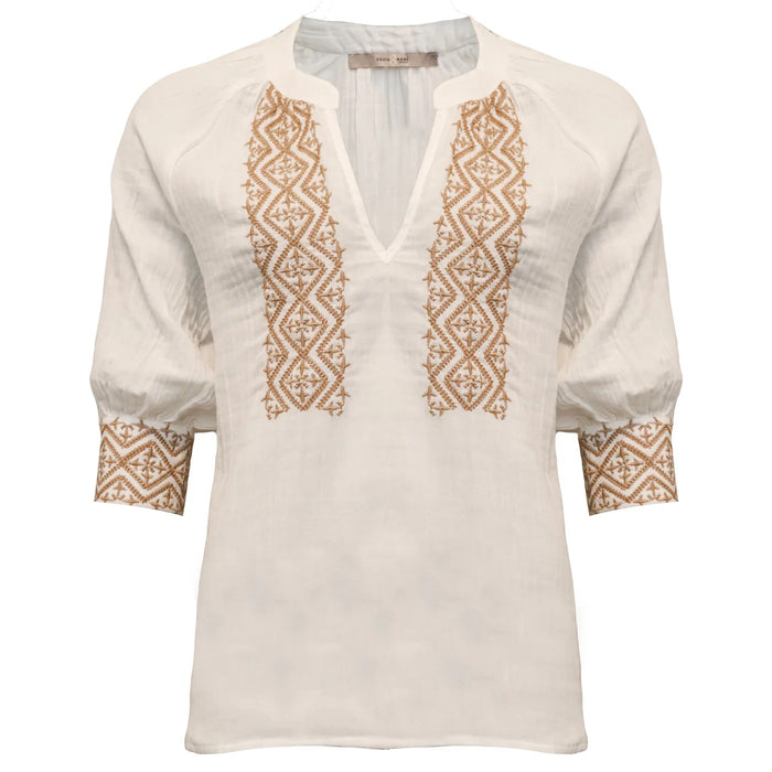Louise Shirt Whisper/Sand