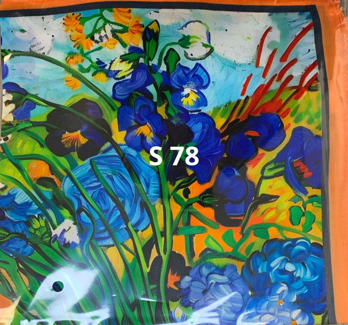 Skjer Lite Silke Valmue