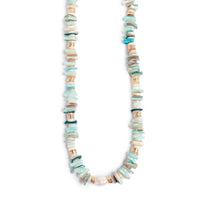 Kort kjede, Nature Beads, mint