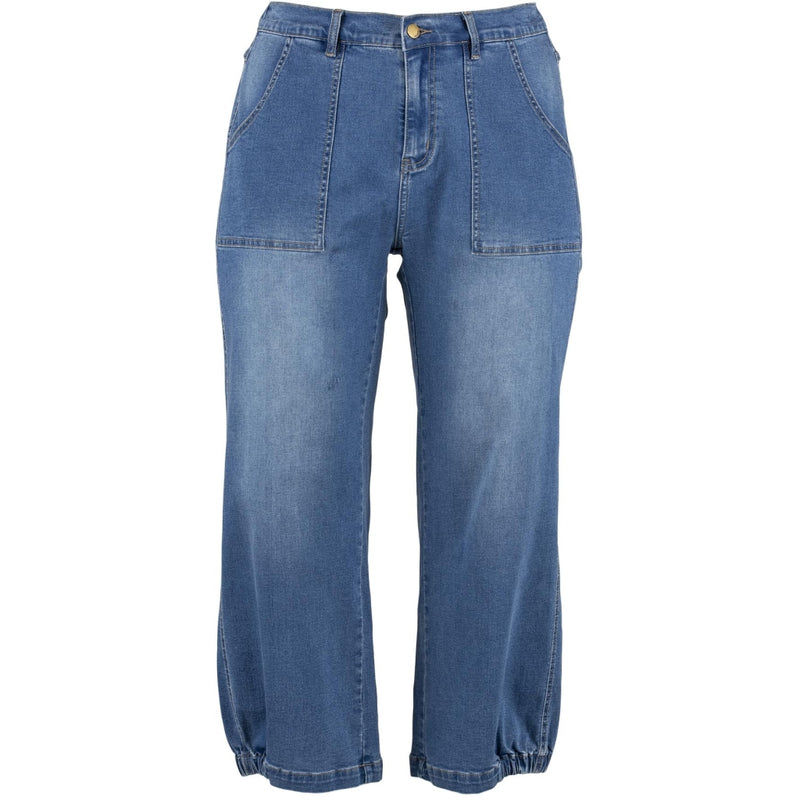 Clara Baggy Pant Light Denim