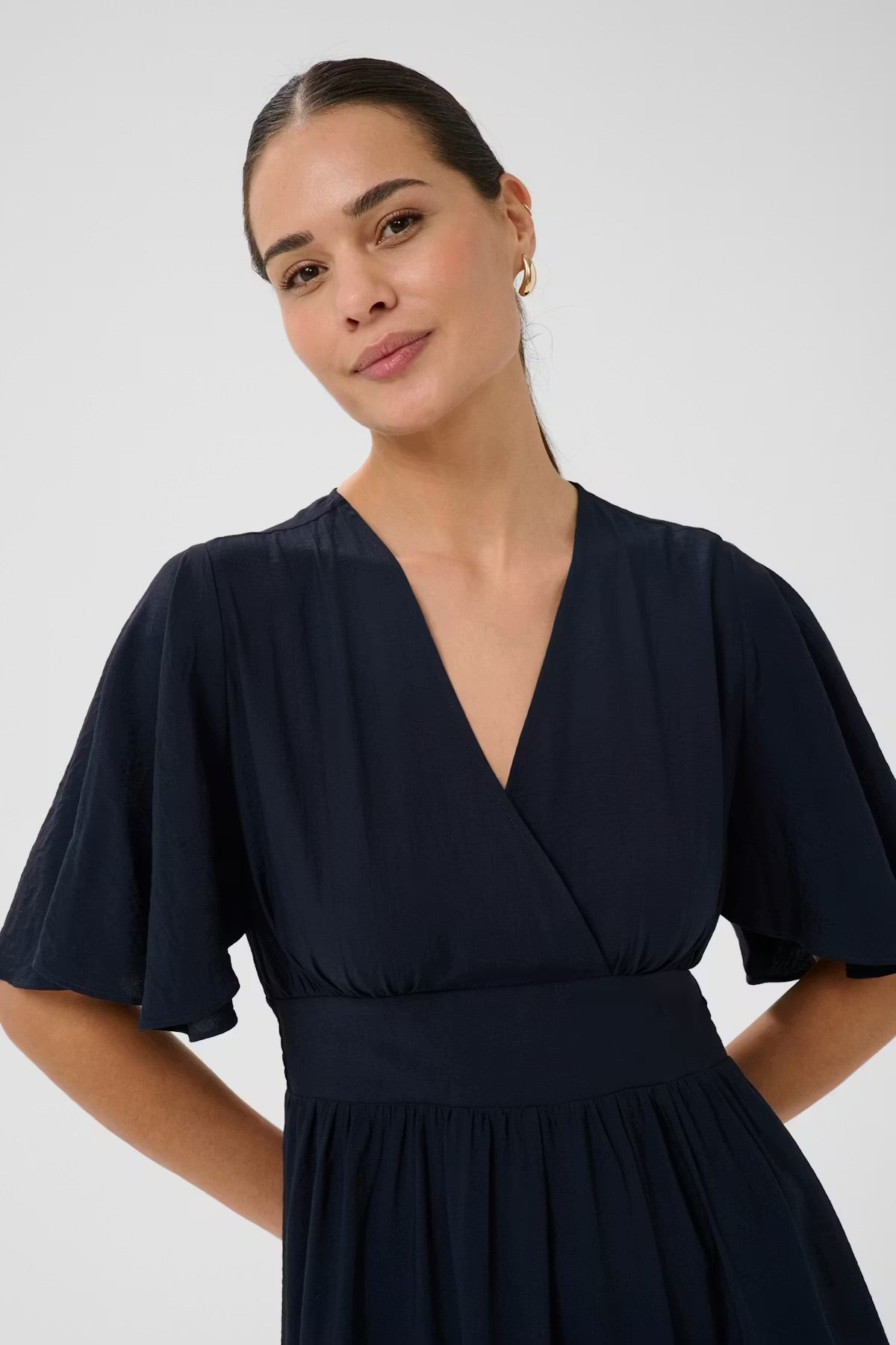 KAsirena Long Dress Midnight blue