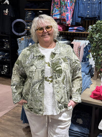 Lima Olive Jacket
