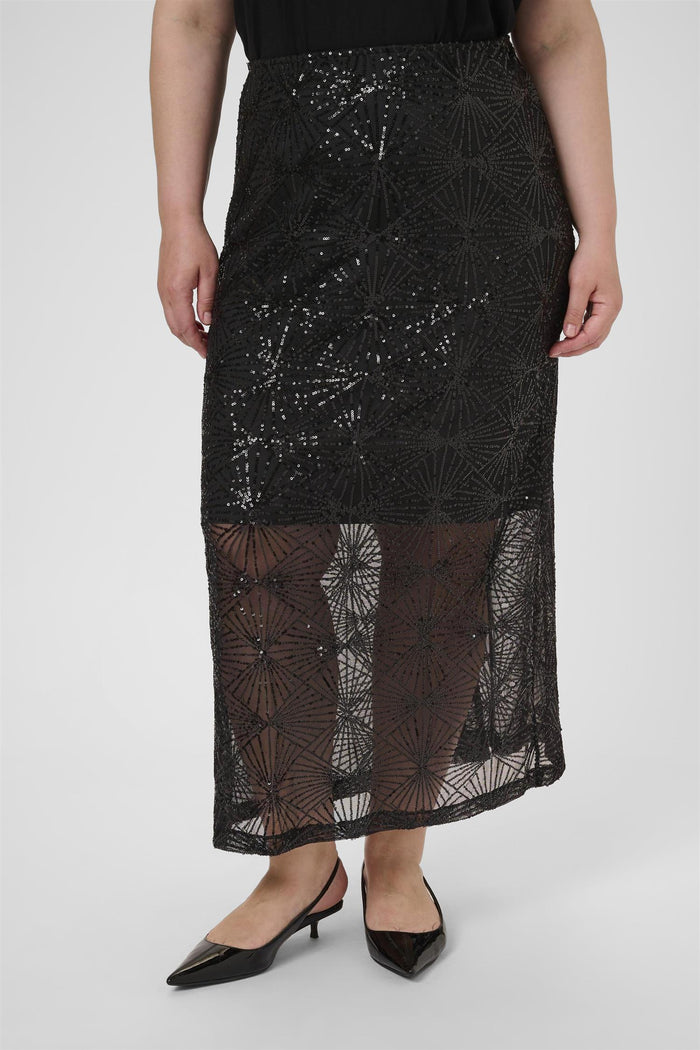 KCminna Skirt Black Deep