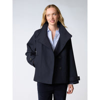 Jakke Sitta Solid Navy