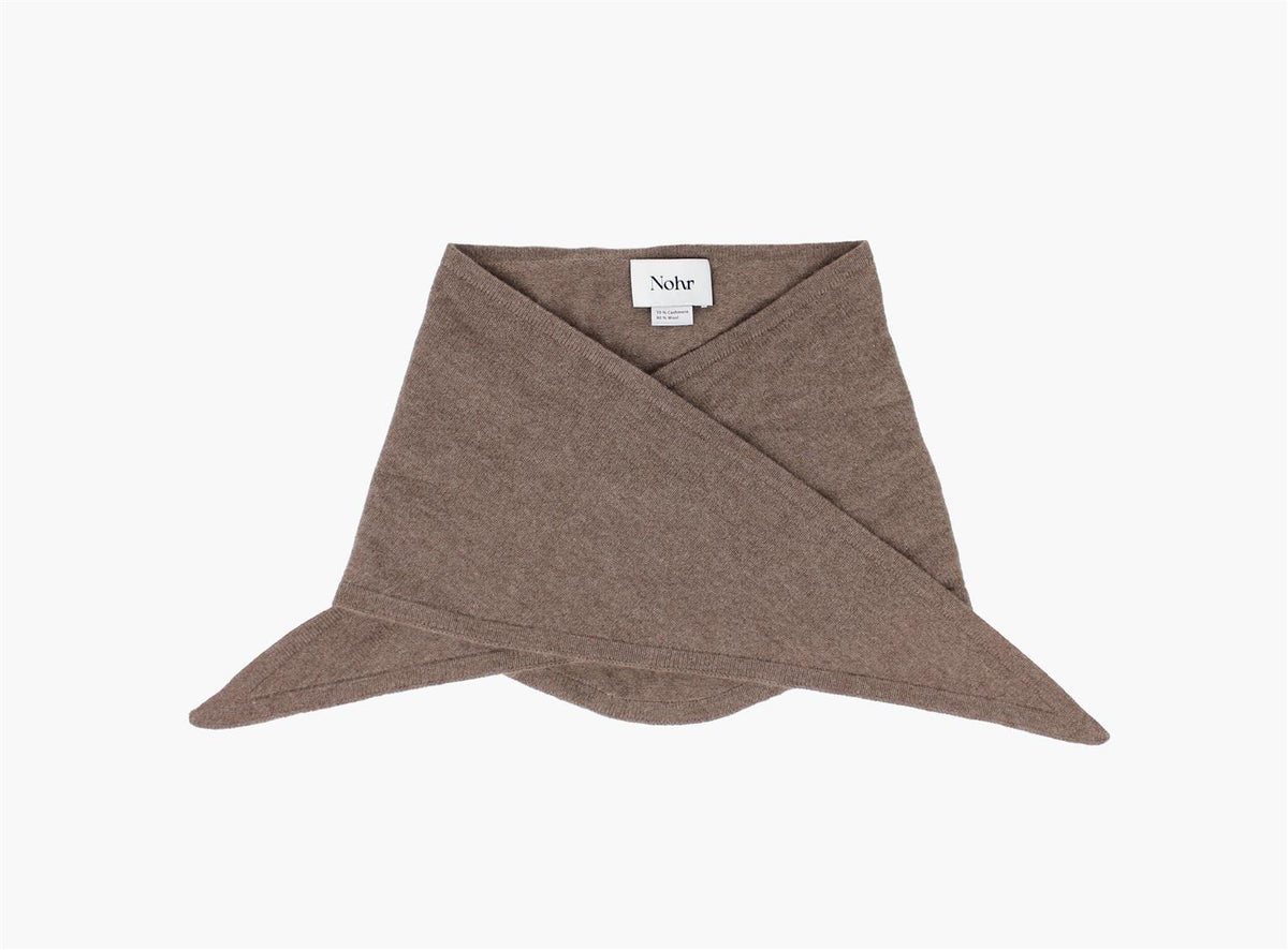 Nohr Lara Wool Cashmere - Brun
