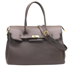 Hampton Stor Shopper - Brun