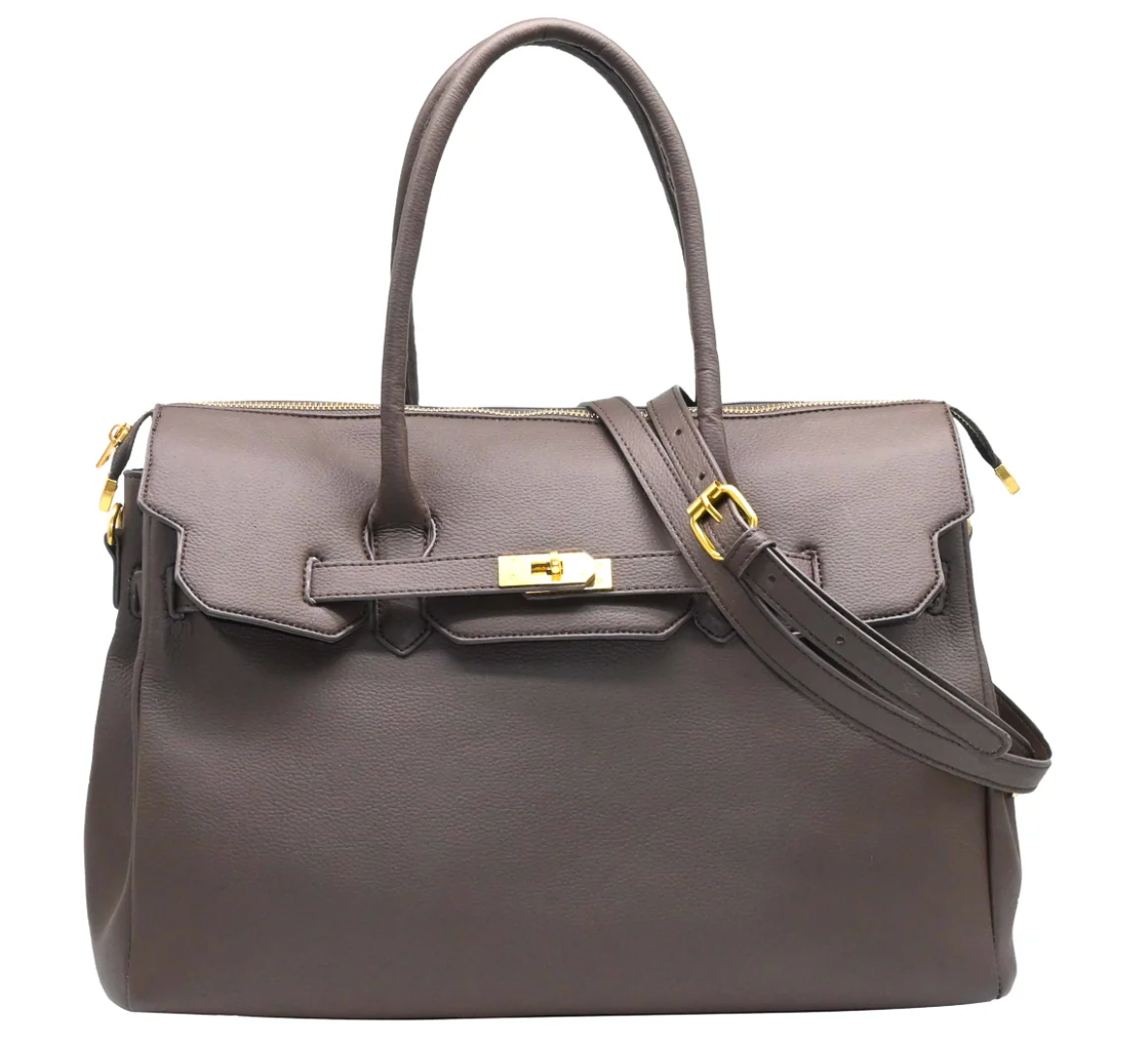 Hampton Stor Shopper - Brun
