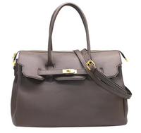 Hampton Stor Shopper - Brun