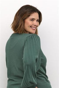 KCloni Knit Pullover Garden Topiary