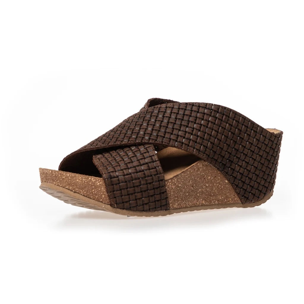 Sandal The Dance Dark Brown