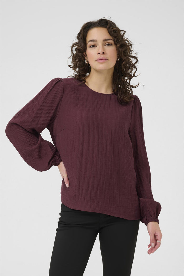 KAvivy Blouse Windsor Wine