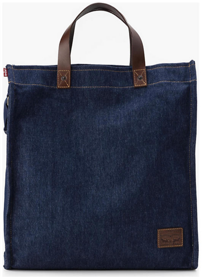 Levis Heritage Tote Indigo Mid Wash