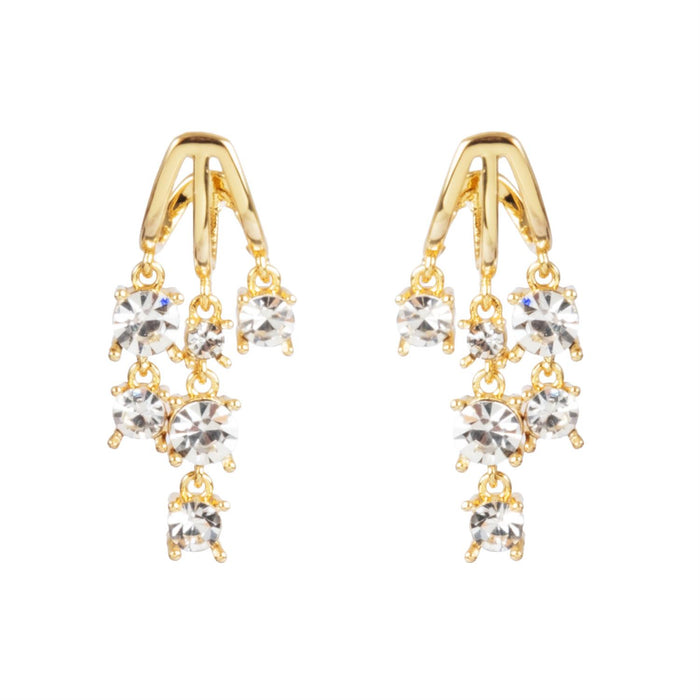 Øredobber, Butterflies Crystal, TD