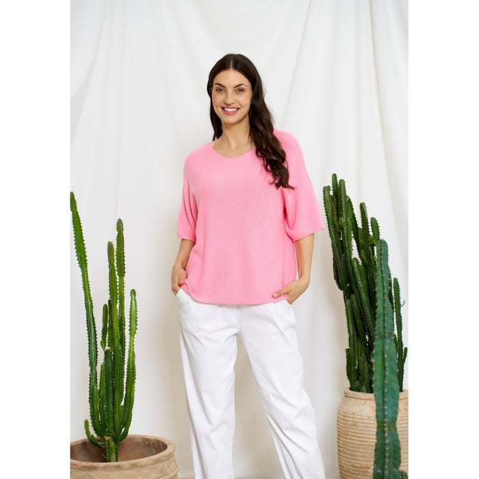 MdcSia Knit Pink