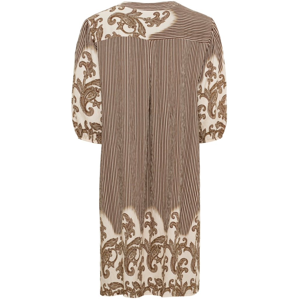 MdcGoldie Dress - Marrone