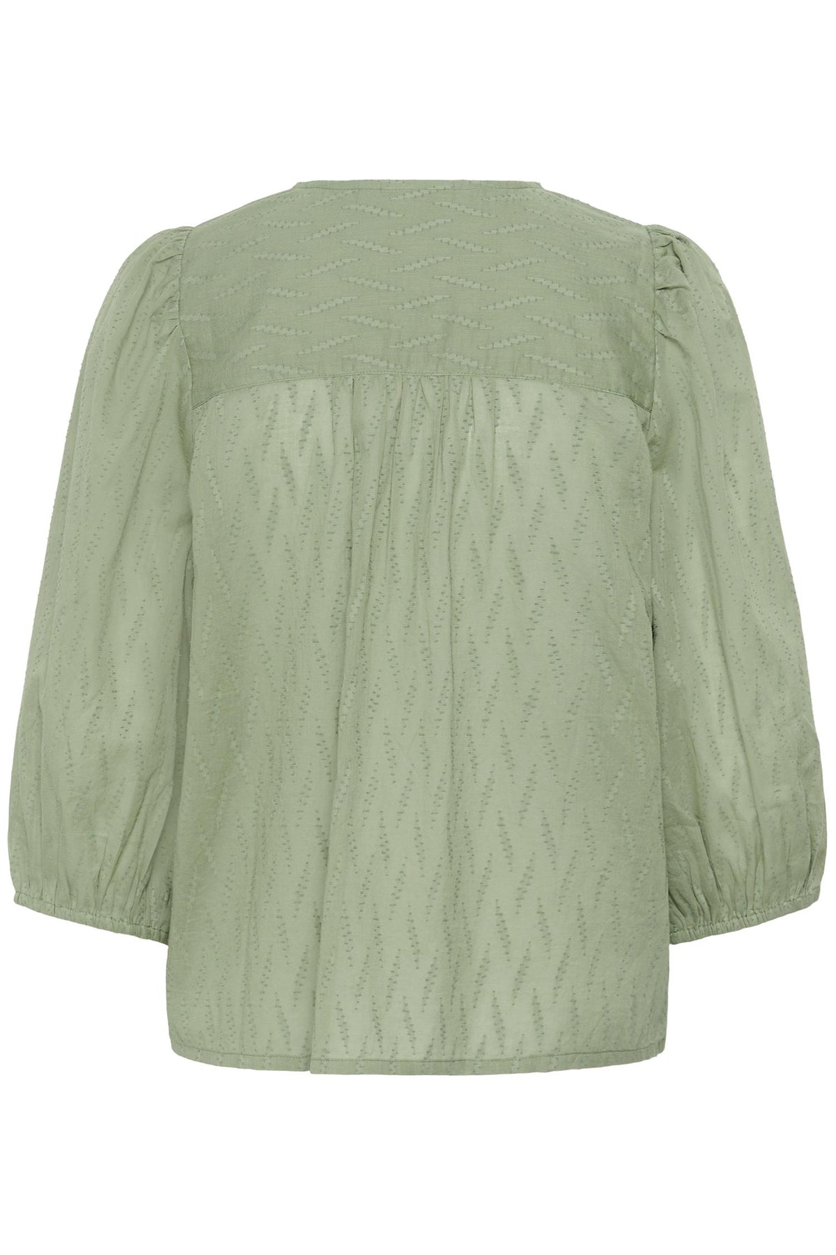 KAgabriela V-Neck Shirt Sea Spray