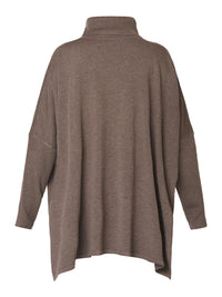 Poncho Taupe